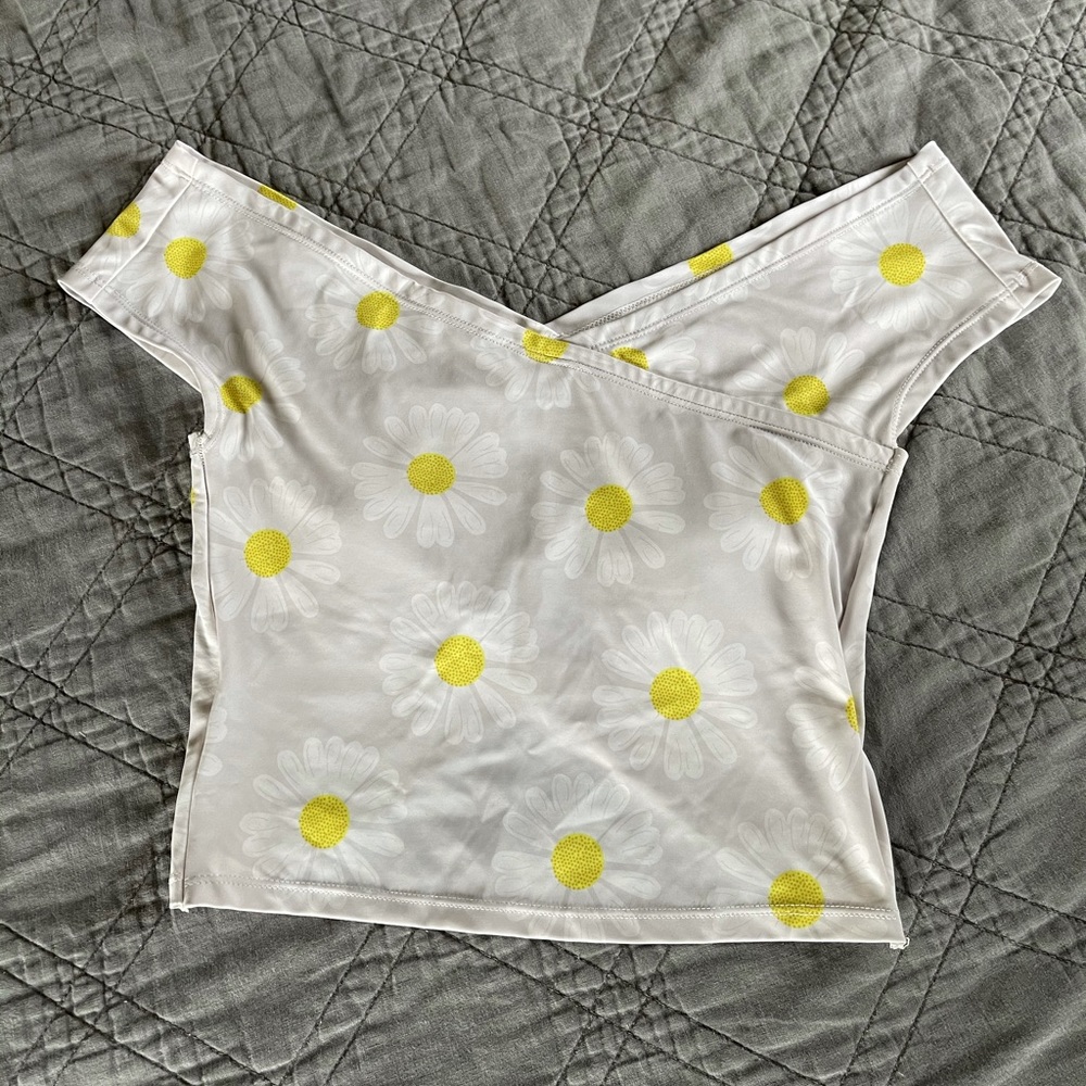 Kortni Jeane off the shoulder top
